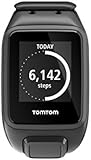TomTom Spark GPS Multi-Sport Fitness Watch - Large Strap, Black
