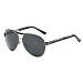 Produktbild Brillen Herren Metall Large Frame polarisierte Sonnenbrille R5