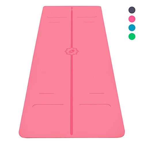 Liforme Esterilla Yoga Antideslizante Evolve - Mejor Colchoneta De Yoga del Mundo con Sistema De Alineación Original y Patentado - Yoga Mat Ecológica y Respetuosa con El Medio Ambiente