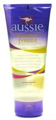 Aussie Instant Freeze Sculpting Gel 205 ml Maximum Hold (Case of 6)