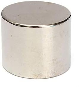 Livecitys 25x20mm N52 Super Strong Cylinder Blocks Rare Earth Neodymium Fridge Magnets