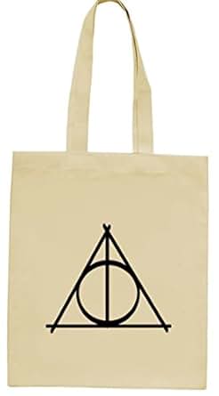 Film natur Jutebeutel Stoffbeutel Harry Triangle, Größe: onesize,natur