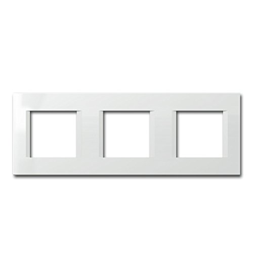 Preisvergleich Produktbild TEM Serie Modul Rahmen OL COVER PLATE LINE3x2M PW