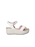 Material: Skin Stonefly 110332 Sandalias Altos Mujeres Blanco 37