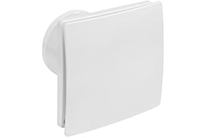 Axialventilator MC 125 VN MARLEY für Wand- und Deckenmontage Fb. weiss, 17x17x12,8 cm