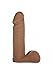 Produktbild Doc Johnson - Vac-U-Lock Ur3 Cock - 8 inch - brown