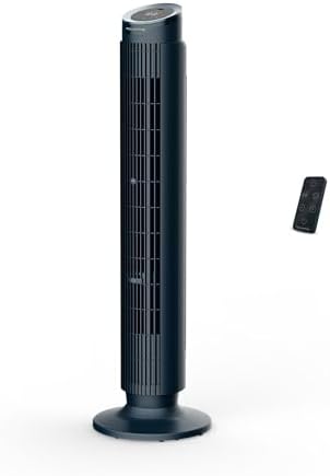 Rowenta Eole Silence Force, Ventilatore Torre, Rinfresco Potente, Estremamente Silenzioso, Risparmio Energetico, VU7050F0