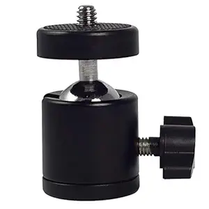 IRONFIX (1Pc) Swivel Mini Ball Head 1/4