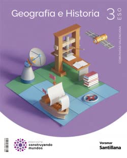GEOGRAFIA 3 ESO CONSTRUYENDO MUNDOS - EDICION VALENCIANA
