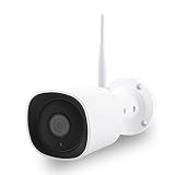 Múltiples formas de ver】 Vista desde cualquier lugar en PC, navegadores web y teléfonos inteligentes (iPhone y Android). Tarjeta MicroSD de soporte, almacenamiento NVR