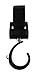 Rheme Two Hook and Stroll Buggy Bag Hook Pram Hook 2 Pack