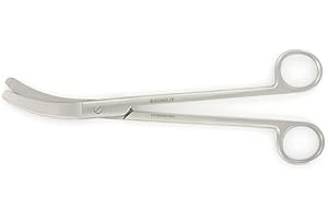 GIMA Forbice Sims, Misura 23 cm, in acciaio inossidabile, Dispositivo Medico Classe I, 1 pezzo