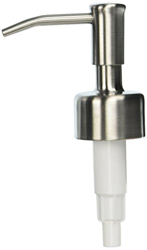 jarmazing Produkte Seife und Lotion Ersatz Pumpe, edelstahl, 1
