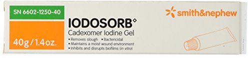 Smith and Nephew Iodosorb Gel Tube 40g 6602125040 Buy Smith and Nephew Iodosorb Gel Tube 40g 6602125040 from Amazon.in!