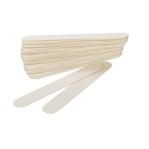 Hive Options Disposable Mini Waxing Spatulas - Pack of 50 - Image 2