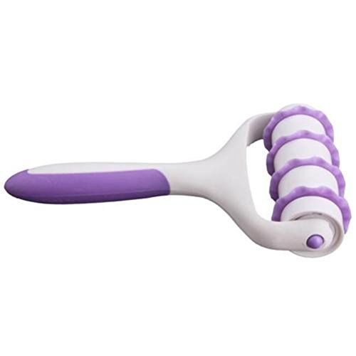 HENGSONG Fondant Kuchen Mold Embosser Dekorieren Werkzeug Set, Band Schneider, Streifen Präge Roller - 7