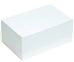 IMPRINT'S 75 White Card Paper Business Cards Blank for Home & Office use Can Write on and are Used for Various Purposes