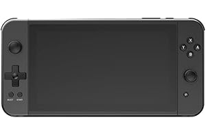 Cawevon Powkiddy X70 HD - Consola de juegos de mano retro de 7 pulgadas, joystick FC, simulador de arcade, batalla de dos jugadores, más de 6000 juegos integrados