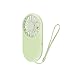 Produktbild Mini-Handheld-Fan, Personal Portable Cooling Pocket Fan mit USB-wiederaufladbarer Batterie betrieben Elektro-Fan für Outdoor Office Home Room Household Traveling Halskette Fan 2 Speed,Green