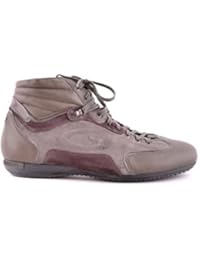 Alberto Guardiani Hombre MCBI072006O Marrón Gamuza Zapatillas
