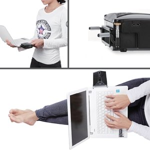 Opolar LC06 Laptop Kühler Lüfter Fan mit Temperaturanzeige (Rapid Kühlung, auto-temp Detection, Zweiwege-Installation, 13 Wind Speed, Einzigartige Klemm Design, kompatibel mit Cooling Pads) - 3