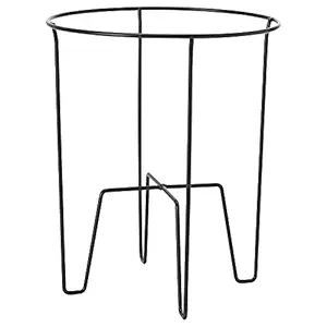 Ikea TSSP Plant Stand, in/Outdoor black32 cm (12