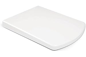 KALE Basics Roca Basics Uyumlu Yavaş Kapanır Klozet Kapağı Kırılmaz Plastik