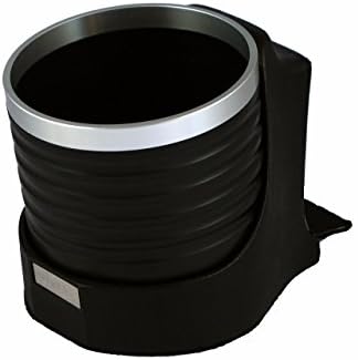 ALCABO drink holder black / ring cup AUDI TT (8J) right / AL-A203BS for left-hand drive