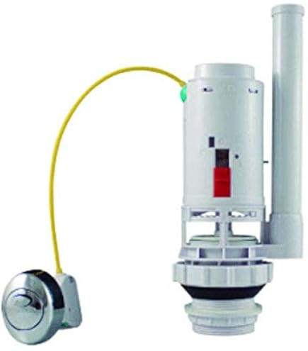 Sifone WC A Doppio Scarico Regolabile Housler – Universale Con Base 3.8 Cm, Sostituzione Cassetta, Approvato WRAS