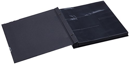 Walther EA-201-BD Doppelpack Einsteckalbum Grindy, 400 Fotos 10 x 15 cm, schwarz - 4