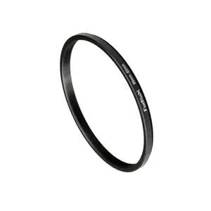Fotodiox Metal Step Down Ring Filter Adapter, Anodized Black Aluminum 86mm-82mm, 86-82 mm