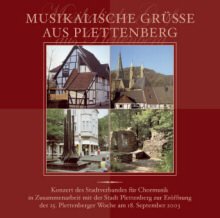 Preisvergleich Produktbild Musikalische Grüße aus Plettenberg