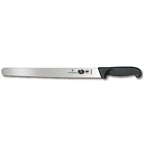 Victorinox Küchenmesser Schinkenmesser Fibrox Länge: 36 cm, 5.4203.36