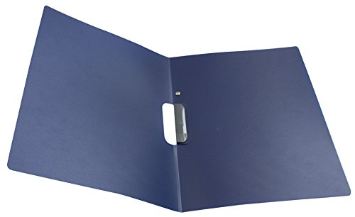 Bewerbungsmappen, 2-er Set DIN A4 PP, dunkelblau