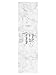 Produktbild Huella Deco h1486-ru-xs Special Words Teppich Runner Mat Floor, Vinyl, 50 x 100 cm