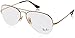 Produktbild Ray-Ban Unisex-Erwachsene 0rx 6589 2945 59 Brillengestelle, Braun (Gold On Top Havana),