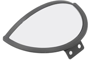 Backspegel för Gaffeltruck, Justerbar Konvex Backspegel för Traktorgaffeltruck Vinkelspegel Universal Ytterspegel Blindspegel, för Ett Optimalt Synfält