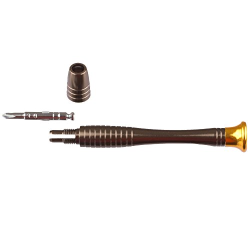 Lilware Universal 25in1 Schraubendreher Brieftasche Set für elektronische Geräte, schwarz - 2