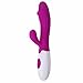 Produktbild Quaan Doppelt Vibrierend Weiblich Vibrator-Doppel Stimulation Von Innerhalb und aus geschmacklos sicher Leise gute Qualität frauen herren nachtwäsche schöne unterwäsche (7.68inch, Heiß Rosa)