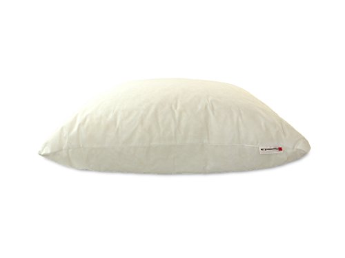 Kissen 20×30 cm, Füllkissen VARIO, Bezug Vlies(PP), Füllung Schaumstoffflocken(PUR), gut als Sofakissen, Bodenkissen, Dekokissen, Meditationskissen, Rückenkissen Sofa, große Sitzkissen, Kuschelkissen - 4