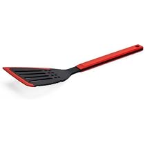 Ustensile De Cuisine Cook!t - Pot à Fleurs Avec Lèvre En Silicone Fine Et Flexible - Résiste à 260°C, Manche Ergonomique