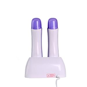 Belle Electric Roll on Double Wax Heater / Warmer for Depilatory Hair Removal + 2pcs 150g Honey Taste Wax Cartridge… - Image 7