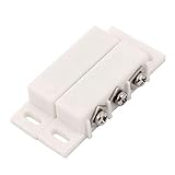 Nombre del producto: Interruptor de puerta magnético; Color: Blanco; Material: ABS