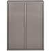 Produktbild PIERRE HENRY Armoire de bureau JOKER style industriel - Métal gris souris nacré - L 43 x H 105 cm