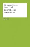 Erzähltheorie: Eine Einführung (Reclams Universal-Bibliothek) by 