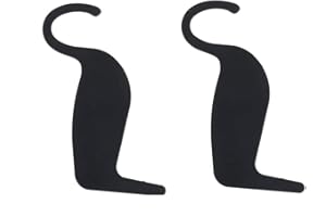 QIQIQIAQIA 2Pcs Multi-Function Face Contour Makeup Stencils Tool Perfect Contour Makeup Eye Liner Card Stencils ToolExpertly Tuned Premium Plastic Lightweight and Highly Durable Fits All Face Shapes