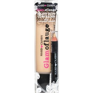 Hard Candy Glamoflauge HEAVY DUTY CONCEALER with pencil (Ultra Light shade 487) by Kodiake