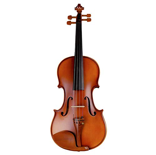 Preisvergleich Produktbild YQQY Violine Geige 4 / 4 Schülerprüfungsgrad hochwertige Reine handgefertigte Ebenholz-Konfiguration mit hellem Muster