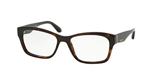 Preisvergleich Produktbild Eyeglasses Prada Voice PR 24RV 2AU1O1 Women Tortoise Cat-eye