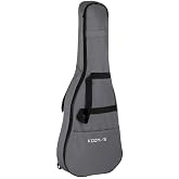 KOZMOS KBAG-10AC-DGR Akustik Gitar Taşıma &Ccedil;antası